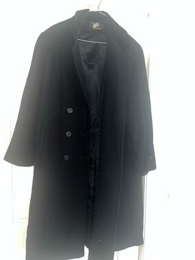 Vintage Petit ja-d long pea coat MADE IN USA